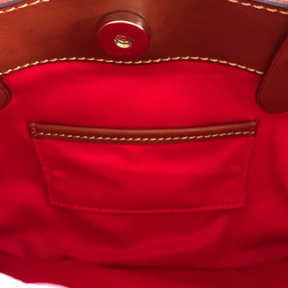 NWT - LARGE BRENNA Dooney & Burke Tote Bag - Picture 2 of 14